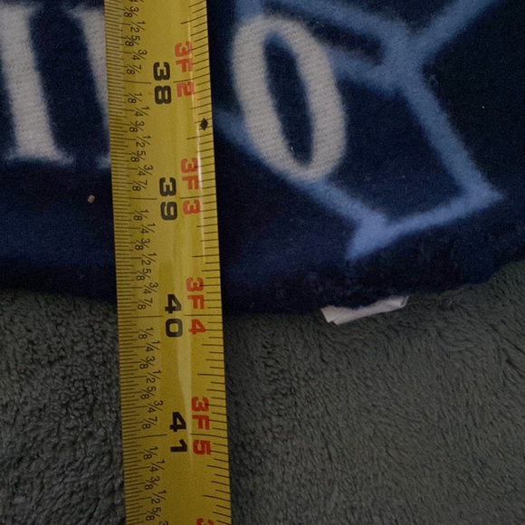 Everett Aquasox Fleece Blanket/Throw - Picture 5 of 6